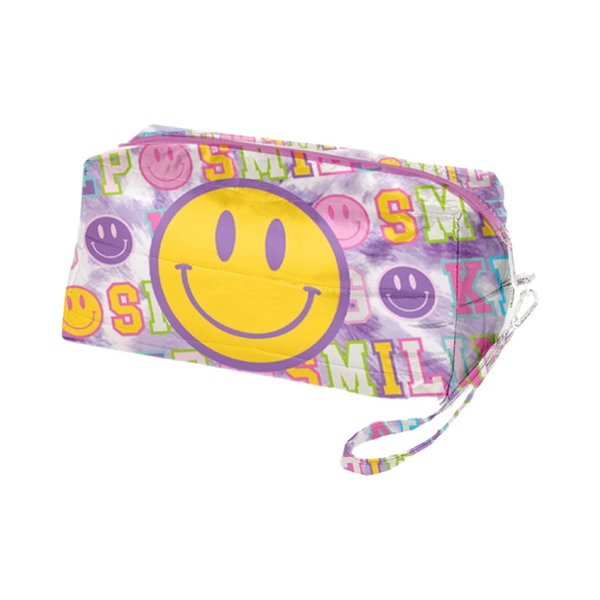 Happy Face Cosmetic Bag