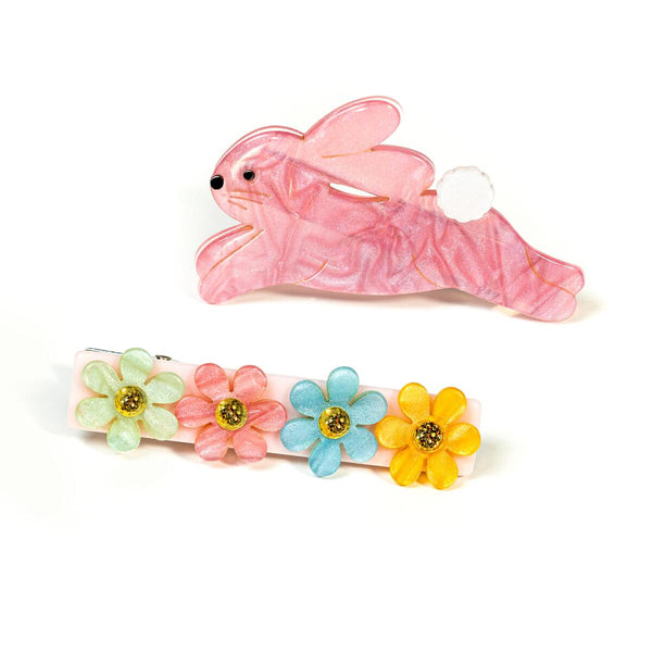 Hop Bunny Pearlized Pink