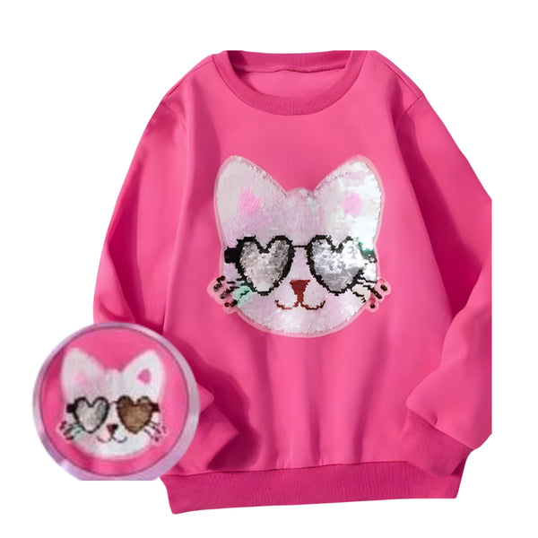 Bronze Breeze Cat Sweater