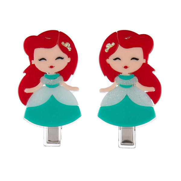 Cute Doll Red Hair Clips