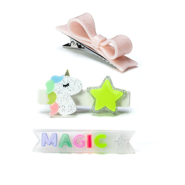 Magic and Sparkles Hair Clip