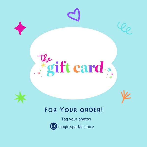 Magic Sparkle Store Gift Card