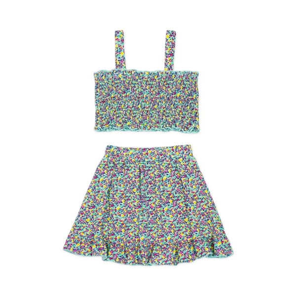 Multi Color Floral Set