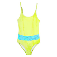 Sun & Sea Neon Swimsuit