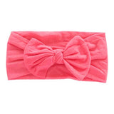 Nylon Bow Headband