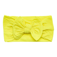 Nylon Bow Headband