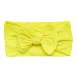 Nylon Bow Headband
