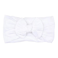 Nylon Bow Headband