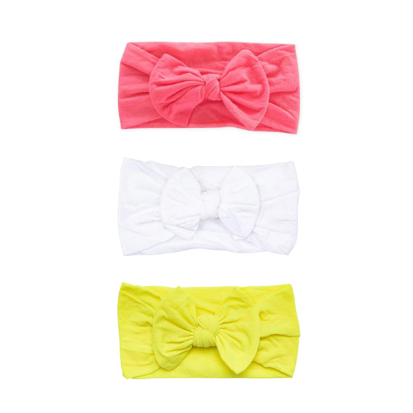 Nylon Bow Headband