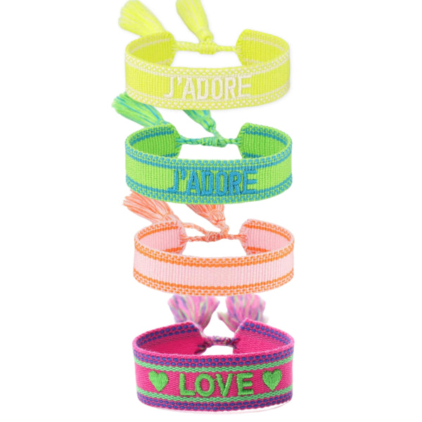 Neon Summer Bracelet