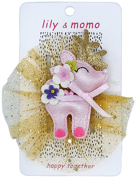 Lilly & Momo - Darby the Deer Hair Clip