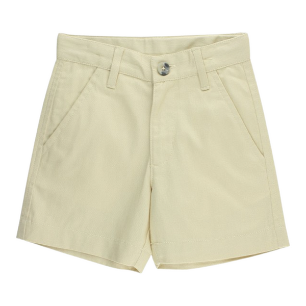 Sunny Khaki Lightweight Chino Shorts