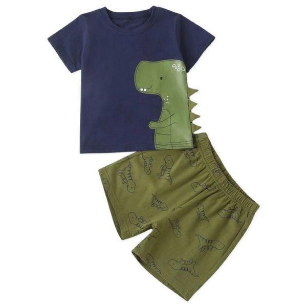 Cartoon Dinosaur Set