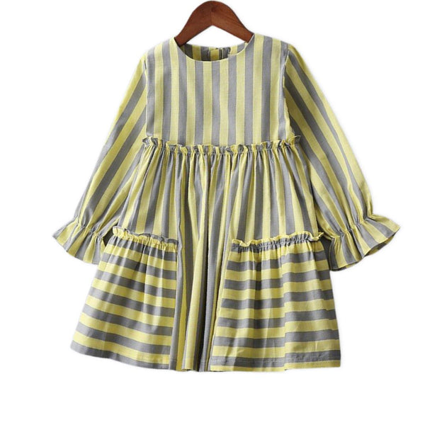 Lemon Stripes Dress